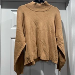 NWOT!! VICI Parkin Mock Neck Knit Sweater